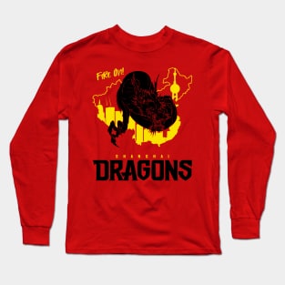 Shanghai DRAGONS Long Sleeve T-Shirt